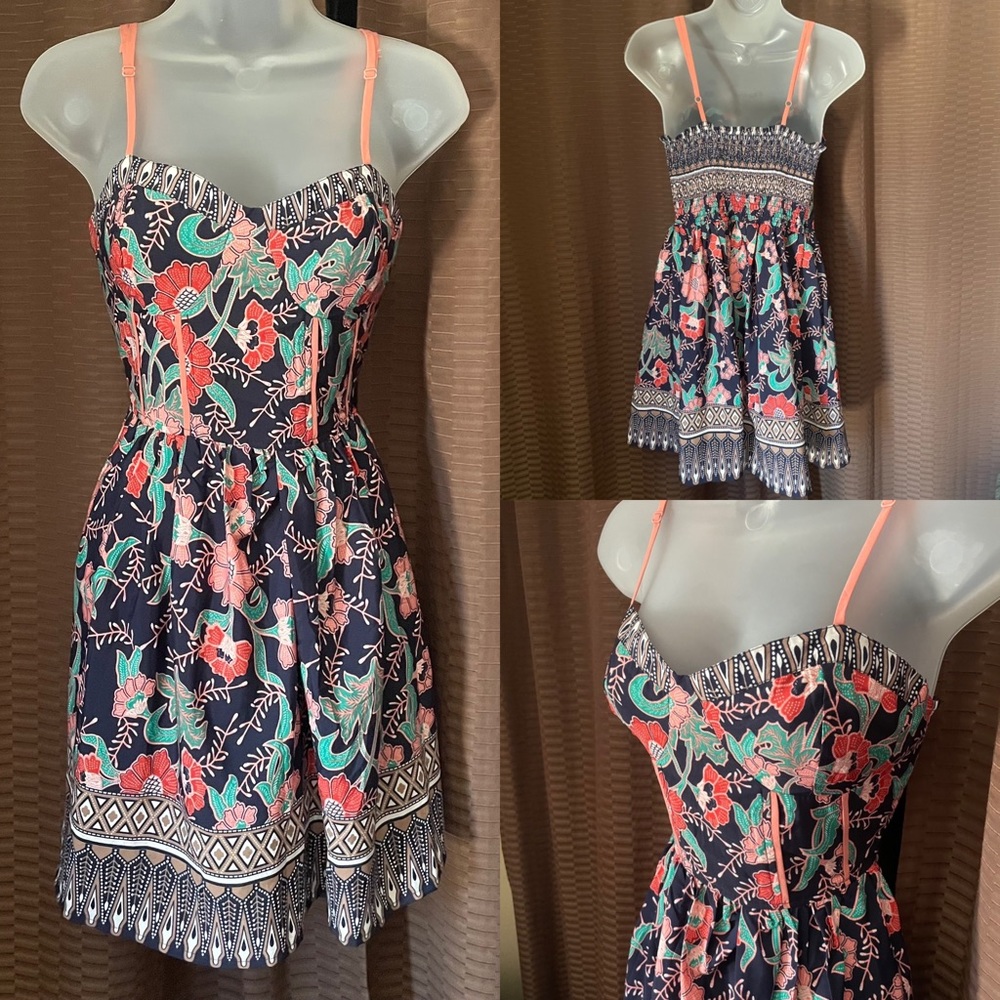 NWOT Bustier-Corset Style Dress